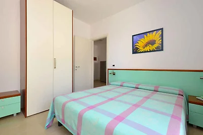 Ferienwohnung mit Klimaanlage und Balkon