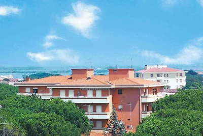 Ferienwohnung mit Klimaanlage und Balkon