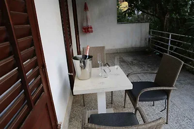 Ferienwohnung mit Terrasse und Meerblick