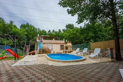 Ferienhaus mit Klimaanlage und Aussenpool