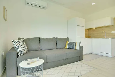 Ferienhaus mit Klimaanlage und Terrasse