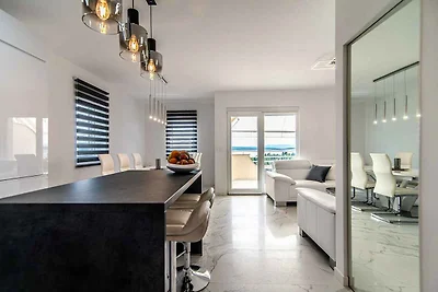Ferienwohnung mit Meerblick
