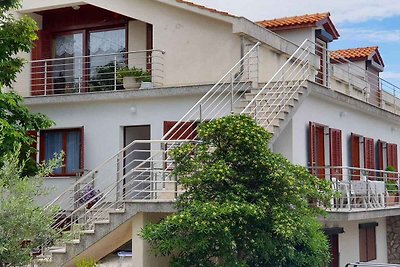 Ferienwohnung mit Balkon und Meerblick