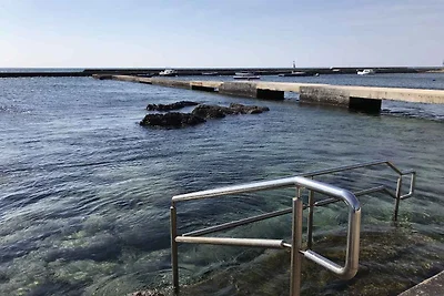 Ferienwohnung in Strandnähe mit Terrasse