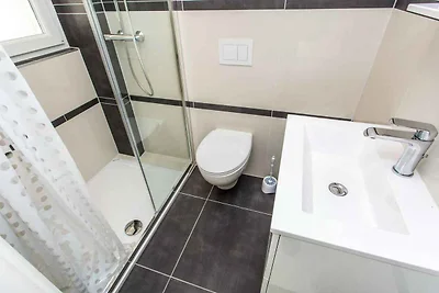 Studio mit Klimaanlage und WLAN