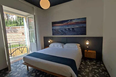 Studio mit Klimaanlage, Balkon und Pool