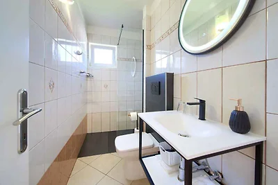 Ferienwohnung mit Garten und Grillmöglichkeit
