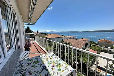 Ferienwohnung mit 3 Schlafzimmern und Balkon
