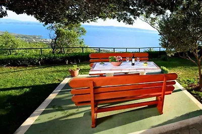 Ferienhaus in ruhiger Lage mit Panoramablick
