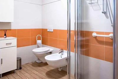 Ferienwohnung mit Internet und Balkon mit