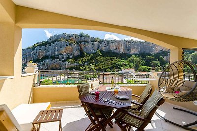 Ferienwohnung Strand mit Meerblick