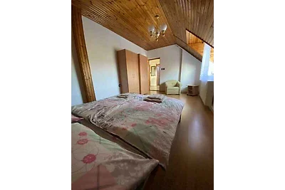 Ferienwohnung mit Kinderspielplatz, Sandkaste