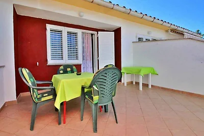 Ferienwohnung mit Meerblick und Klimaanlage