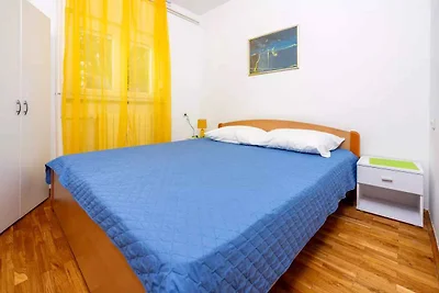 Ferienwohnung mit Terrasse, Balkon und Meerbl