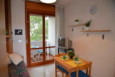 Ferienwohnung mit Klimaanlage und Balkon