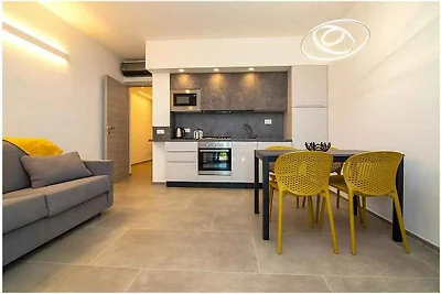 Ferienwohnung mit Klimaanlage und Terrasse