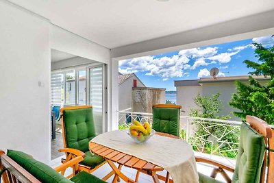 Ferienwohnung mit Klimaanlage, grosse Balkon 