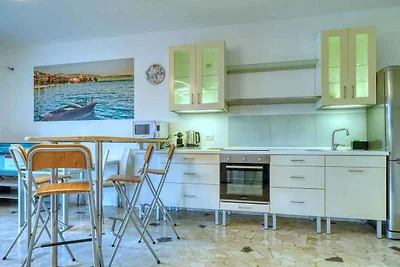 Ferienwohnung am Wasser mit gemeinsamem