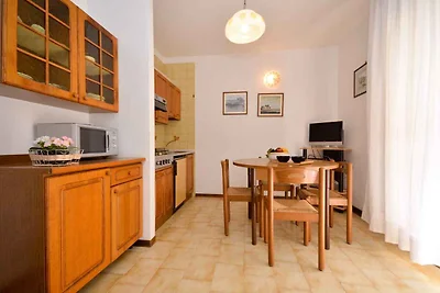 Ferienwohnung mit Klimaanlage und Balkon