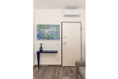 Ferienwohnung mit Klimaanlage und Balkon