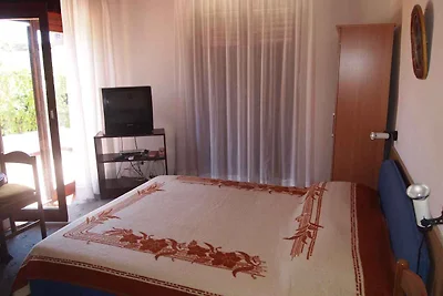 Studio mit Terrasse und Grillmöglichkeit