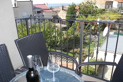 Ferienwohnung mit Garten und Klimaanlage