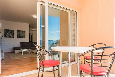 Ferienwohnung mit Klimaanlage und Meerblick