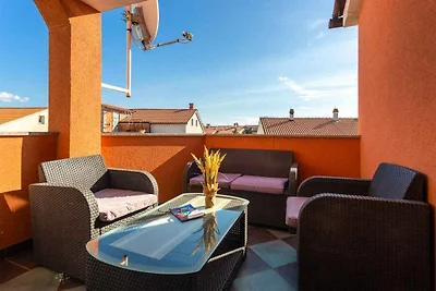 Ferienwohnung mit Klimaanlage und Balkon