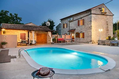 Ferienhaus mit Privatpool