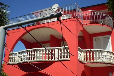 Ferienwohnung mit Balkon und Meerblick