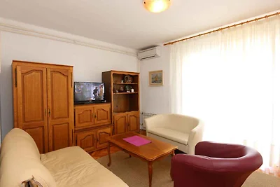 Ferienwohnung mit Balkon und Meerblick