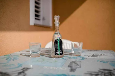 Ferienwohnung mit Meerblick