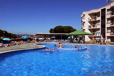 Hotelapartment mit Pool und Klimaanlage