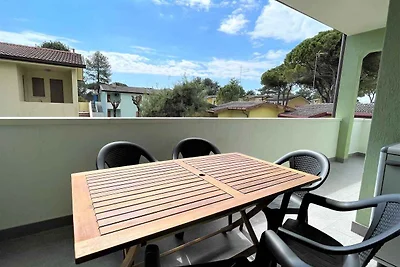 Ferienwohnung mit Klimaanlage und Parkplatz
