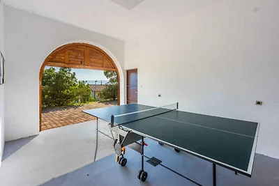 Ferienwohnung mit Balkon und Meerblick