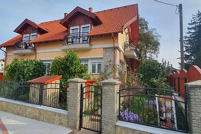 Ferienwohnung mit einem schönen Garten und