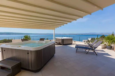 Ferienwohnung mit Whirlpool und Sauna