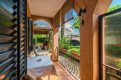 Ferienwohnung mit Terrasse
