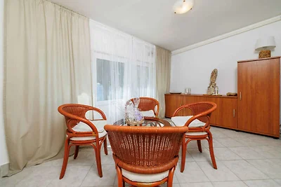 Strandnahe Ferienwohnung in Selce mit wunders