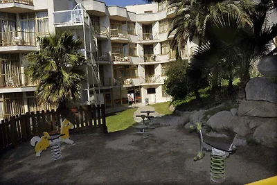 Studio mit Aussenpool