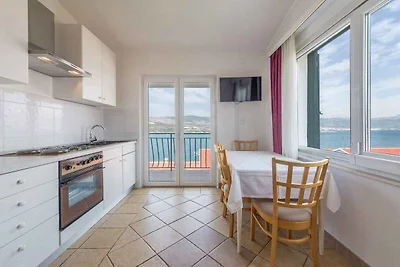 Ferienwohnung mit Meerblick