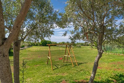 Ferienhaus mit Pool und Klimaanlage