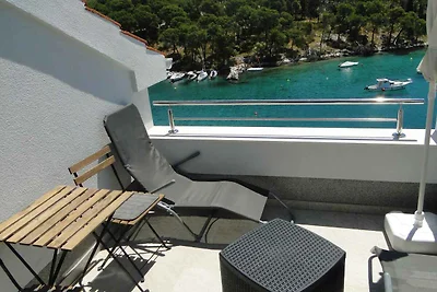 Ferienwohnung mit Meerblick direkt am Meer