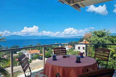 Ferienwohnung mit Terrasse und Balkon mit