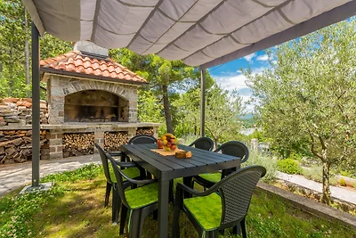 Ferienwohnung mit Meerblick und Klimaanlage