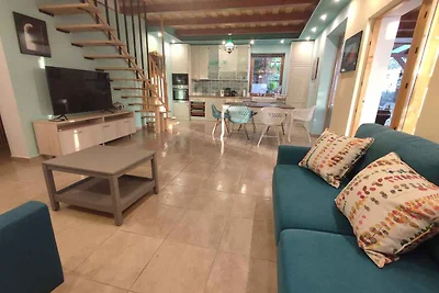 Ferienhaus modern eingerichtet mit Whirlpool,