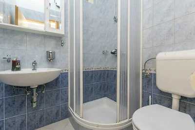 Ferienwohnung mit Balkon und Pool