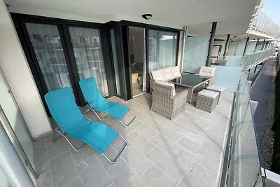 Ferienwohnung mit eigenem Strand, WLAN und