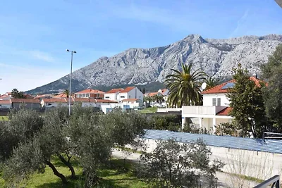 Ferienwohnung mit Meerblick und Terrasse