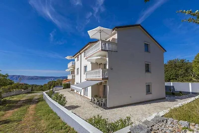 Ferienwohnung mit Balkon und Meerblick